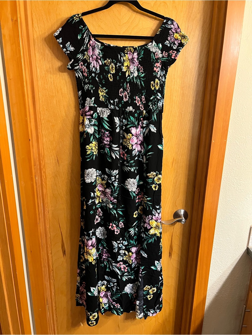 🌻 Band of Gypsies Floral Maxi Dress - L